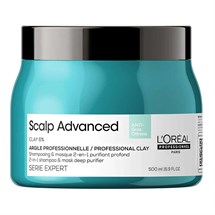 L'Oréal Professionnel Serié Expert Scalp Advanced Anti-Oiliness 2-In-1 Deep Purifier Clay 500ml