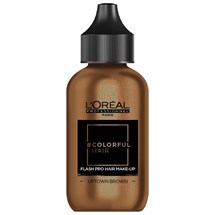 L'Oréal Colorful Hair Flash Pro 60ml - Uptown Brown