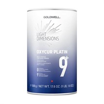 Goldwell Oxycur Platin Dust Free Bleach 500g Blue