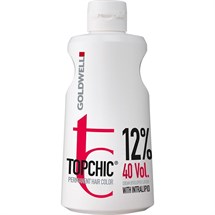 Goldwell Topchic Cream Developer Lotion 1 Litre - 12%