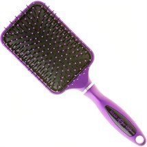 Head Jog 92 Ceramic Ionic Purple Paddle Brush