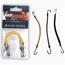 Hair Tools Bunjee Hooks - Black