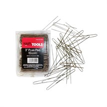 Hair Tools 3" Plain Pins Blonde (500)