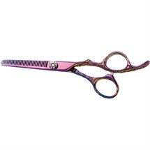 Haito Kizamu Offset Thinning Scissors (5.5 inch)