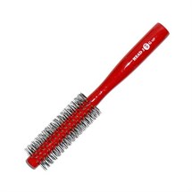 Head Jog 107 Red Wood Radial Brush - Large 35mm