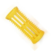 Head Jog Rollers With Pins (12pk) - Yellow 22mm