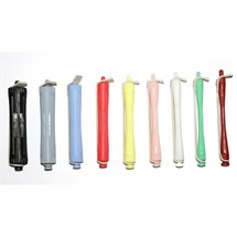 Hair Tools Deluxe Perm Rods - Brick Red 4mm Pk12