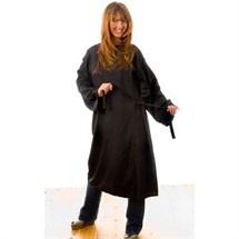 Hair Tools Kimono Gown With Chair Protector - Black