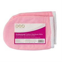 Deo Cloth Manicure Mitts - 1 Pair