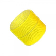 Hair Tools Velcro Jumbo Cling Rollers 6pk - Yellow (66mm)
