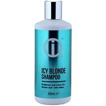 IQ Icy Blonde Shampoo 300ml