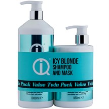 IQ Icy Blonde Twin Pack 1 Litre