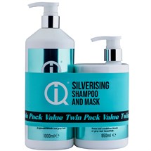IQ Silverising Twin Pack 1 Litre