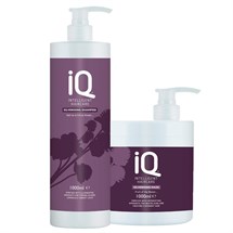 IQ Intelligent Haircare Silverising Twin Pack 1 Litre