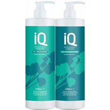 IQ Intelligent Haircare Tea Tree Twin Pack 1 Litre