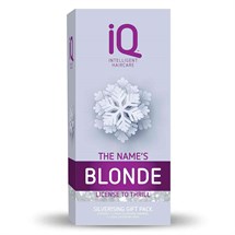 IQ Intelligent Haircare The Names Blonde Xmas Duo Set