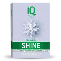 IQ Intelligent Haircare Sparkle & Shine Christmas Trio Gift Set