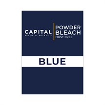 Capital Dust Free Bleach 400g - Blue