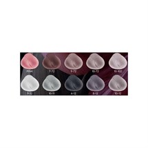 NXT Colour 100ml - Metallic Collection Mini Shade Chart