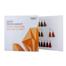 NXT Demi Permanent Shade Chart
