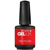 Salon System Gellux 15ml - Devil Red