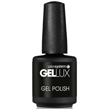 Salon System Gellux 15ml - Black Onyx