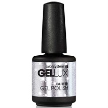 Gellux 15ml - Silver Crystal Glitter