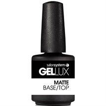 Salon System Gellux 15ml - Matte Base/Top Coat