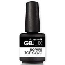 Salon System Gellux 15ml - No Wipe Top Coat
