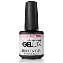 Salon System Gellux Builder Gel 15ml - Light Pink