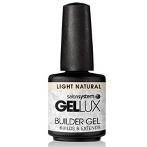 Salon System Gellux Builder Gel 15ml - Light Natural