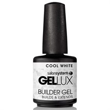 Salon System Gellux Builder Gel 15ml - Cool White
