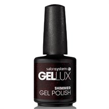 Salon System Gellux 15ml - Sparkling Plum