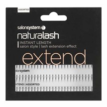 Salon System Naturalash Individual Lashes Extend - Assorted (Extend)