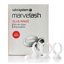 Salon System Marvelash Glue Ring (with 10 Disposable Cups)