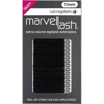 Salon System Marvelash Eyelash Extension Volume Silky - 11mm Black