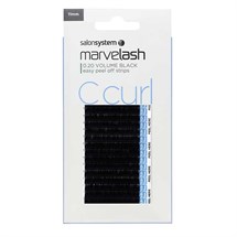 Salon System Marvelash Lash Extensions C Curl 0.20 (Volume) - 11mm Black