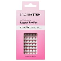 Salon System Marvelash Russian 6D Fan 0.07 (Volume) - Assorted (8,9,10,11,12mm)