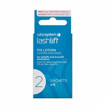 Salon System Lash Brow Lift Fix Lotion Sachets X15