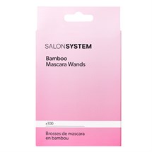 Salon System Marvelash Bamboo Mascara Wands 100pk