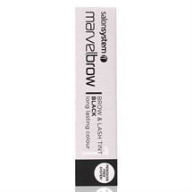 Salon System Marvelbrow Brow & Lash Tint Black 15ml