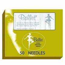 HOF Ballet Needle Gold BL/G2 Pk50