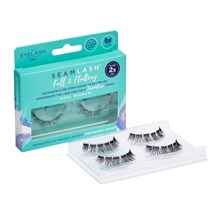 The Eyelash Emporium Seamlash Full And Fluttery Deconstructed Strip Lash Refill - 2 Pack