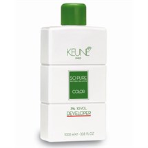 Keune So Pure Color Developer 10 Vol 3% 1000ml