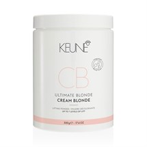 Keune Bleach Bond Fusion Cream Blonde Dust Free 500g - White