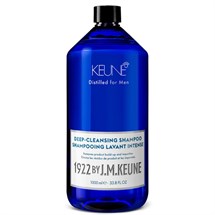 Keune 1922 Deep Cleansing Shampoo 1000ml