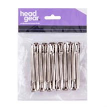 Head-Gear Metal Clips Pk12