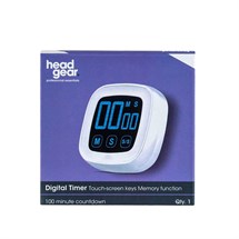 Head Gear Digital Timer