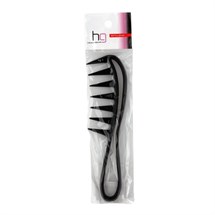 Head-Gear Black (hg1) Wide Toothed Afro Comb