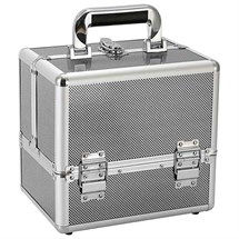 Belleco Beauty Box Metallic Silver - Small